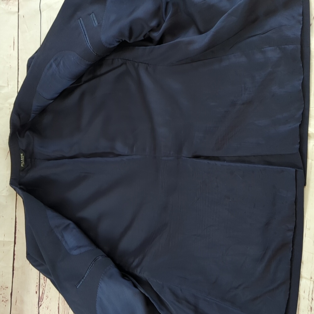 Jos. A. Bank Signature Collection Blazer, sports coat suit jacket, elbow patches - Picture 12 of 14